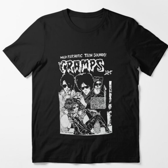 The Cramps punk rock band t-shirt for men women TSP89 - Picture 1 of 1
